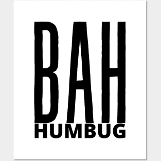 BAH. HUMBUG Posters and Art
